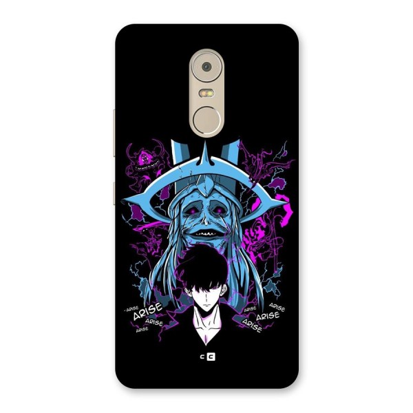 Jinwoo Arise Back Case for Lenovo K6 Note