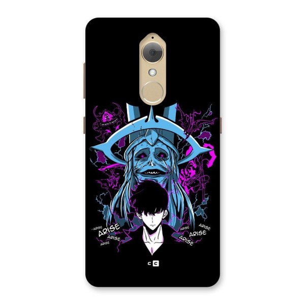 Jinwoo Arise Back Case for Lenovo K8