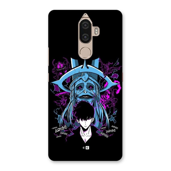 Jinwoo Arise Back Case for Lenovo K8 Note