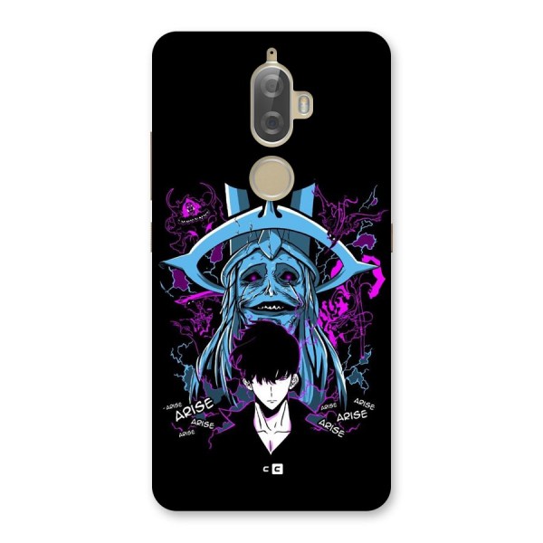 Jinwoo Arise Back Case for Lenovo K8 Plus