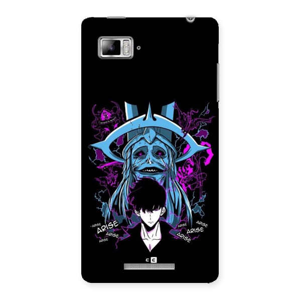 Jinwoo Arise Back Case for Lenovo Vibe Z K910