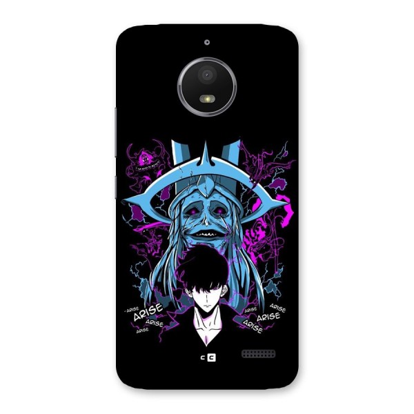 Jinwoo Arise Back Case for Moto E4