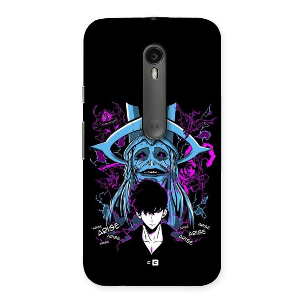 Jinwoo Arise Back Case for Moto G3