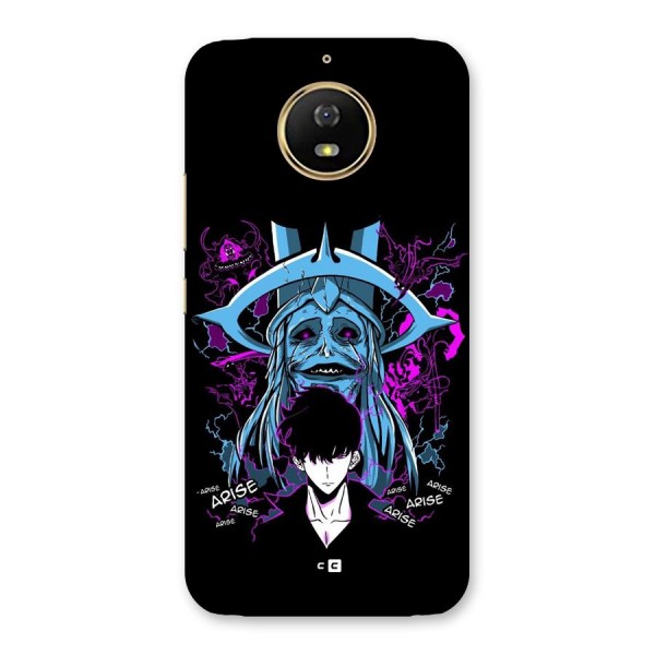 Jinwoo Arise Back Case for Moto G5s