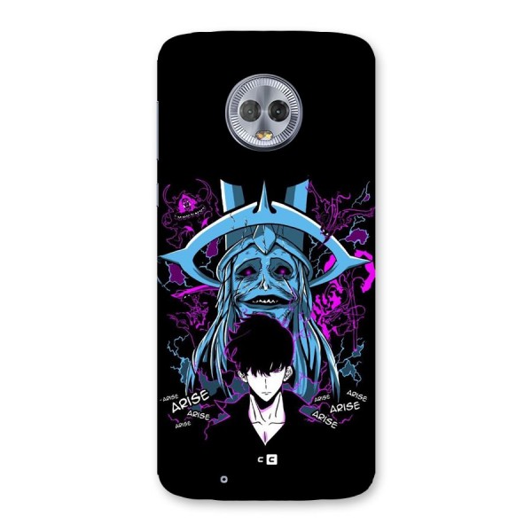 Jinwoo Arise Back Case for Moto G6