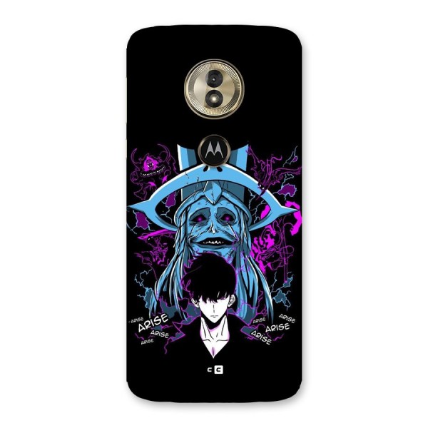 Jinwoo Arise Back Case for Moto G6 Play