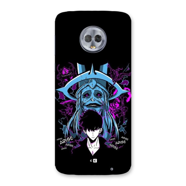 Jinwoo Arise Back Case for Moto G6 Plus