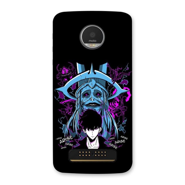 Jinwoo Arise Back Case for Moto Z Play