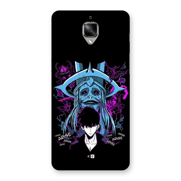 Jinwoo Arise Back Case for OnePlus 3