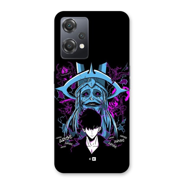 Jinwoo Arise Back Case for OnePlus Nord CE 2 Lite 5G
