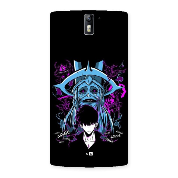 Jinwoo Arise Back Case for OnePlus One