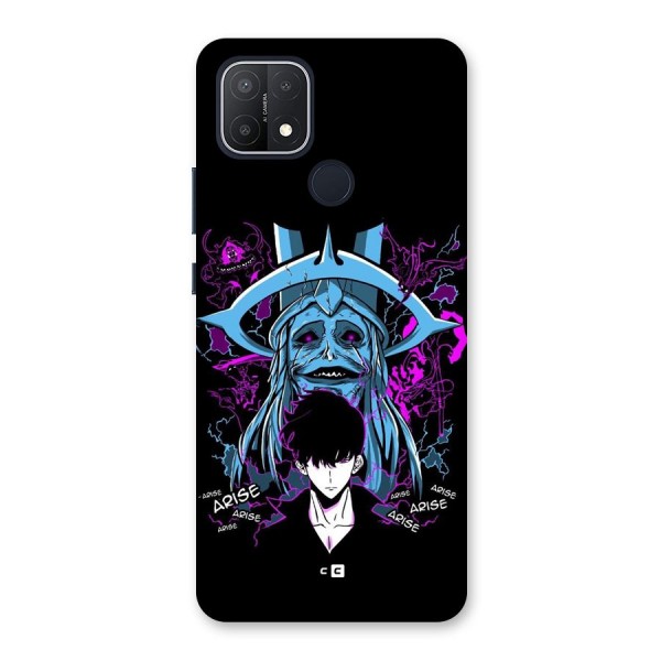 Jinwoo Arise Back Case for Oppo A15