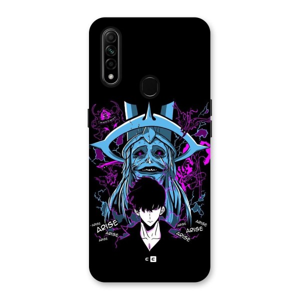 Jinwoo Arise Back Case for Oppo A31