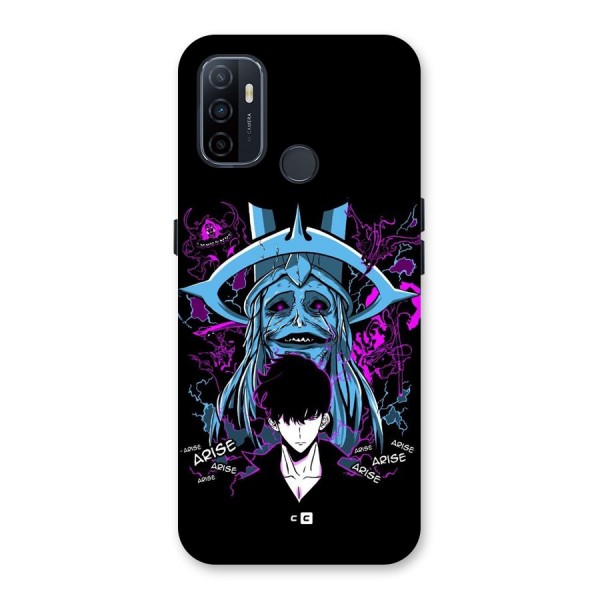 Jinwoo Arise Back Case for Oppo A32