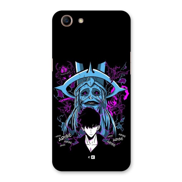 Jinwoo Arise Back Case for Oppo A83 (2018)