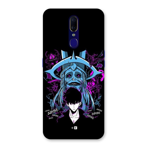 Jinwoo Arise Back Case for Oppo A9