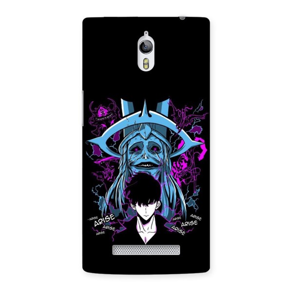 Jinwoo Arise Back Case for Oppo Find 7