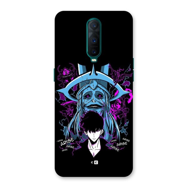 Jinwoo Arise Back Case for Oppo R17 Pro