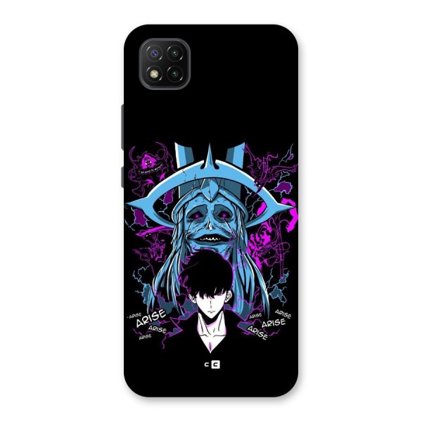 Jinwoo Arise Back Case for Poco C3