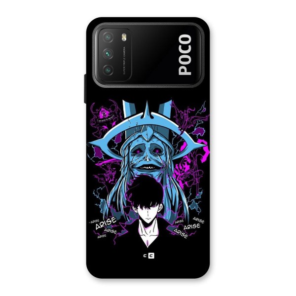 Jinwoo Arise Back Case for Poco M3