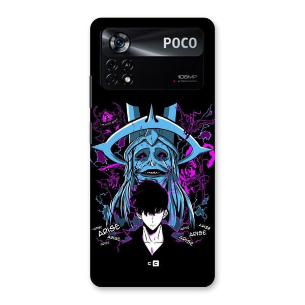 Jinwoo Arise Back Case for Poco X4 Pro 5G