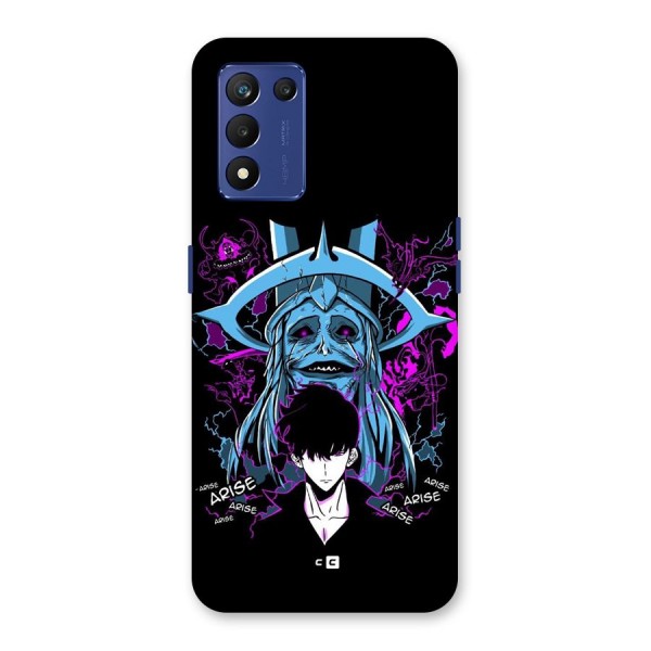 Jinwoo Arise Back Case for Realme 9 5G Speed