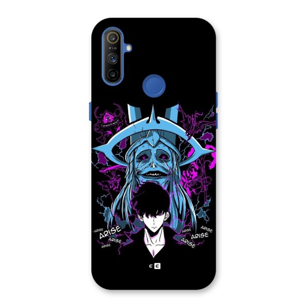 Jinwoo Arise Back Case for Realme Narzo 10A