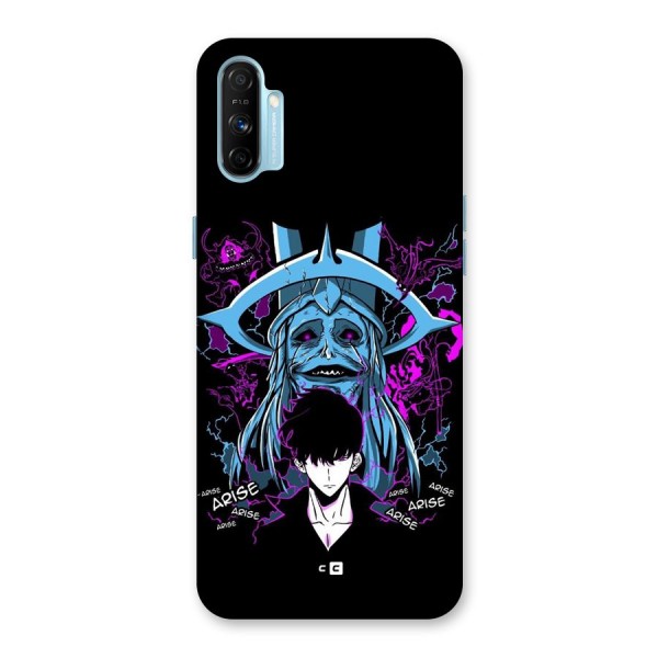 Jinwoo Arise Back Case for Realme Narzo 20A