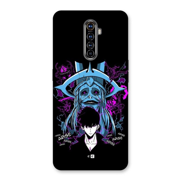 Jinwoo Arise Back Case for Realme X2 Pro