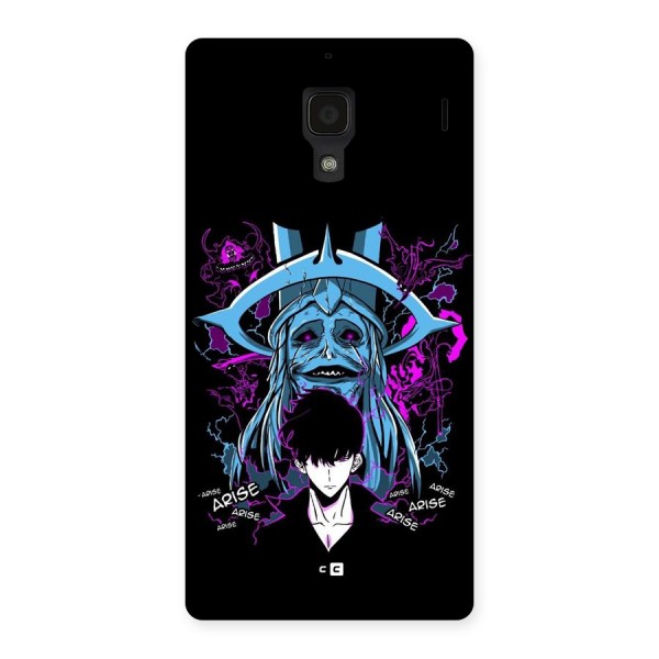 Jinwoo Arise Back Case for Redmi 1s