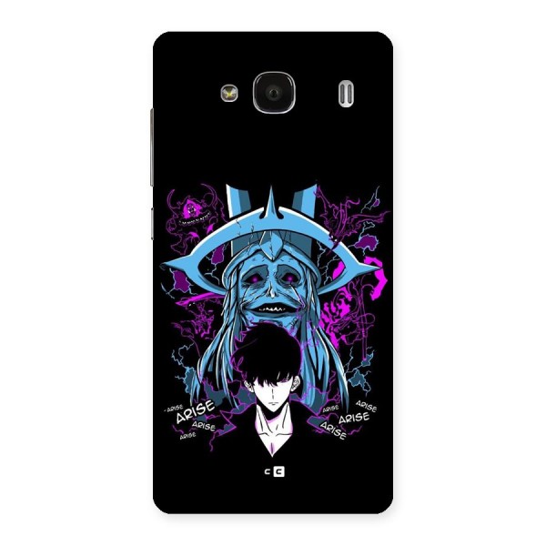 Jinwoo Arise Back Case for Redmi 2 Prime