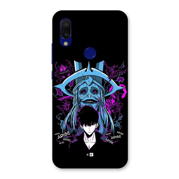 Jinwoo Arise Back Case for Redmi 7