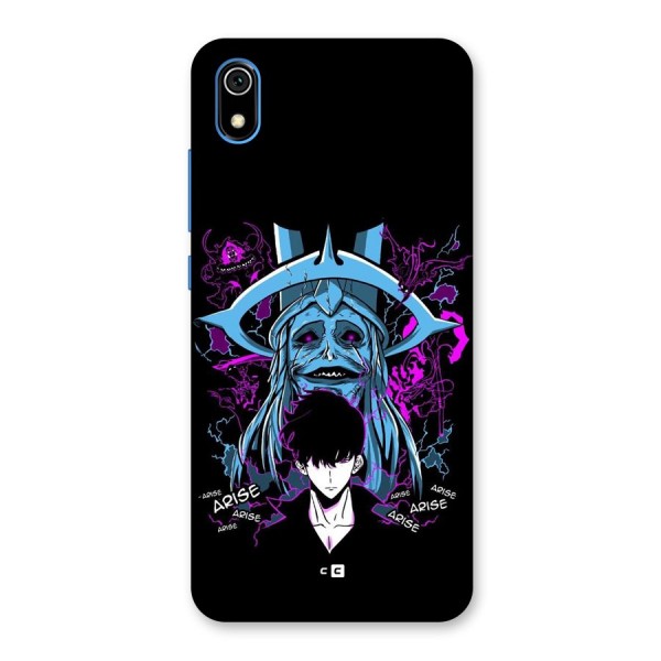 Jinwoo Arise Back Case for Redmi 7A