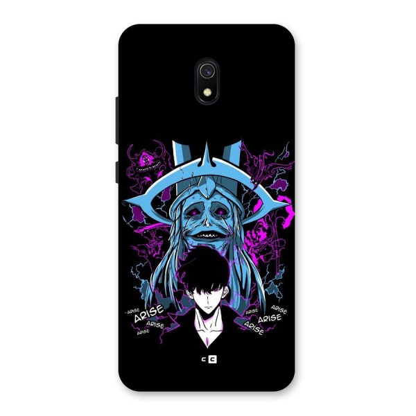 Jinwoo Arise Back Case for Redmi 8A