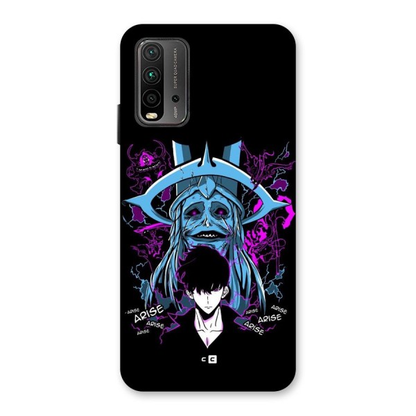 Jinwoo Arise Back Case for Redmi 9 Power