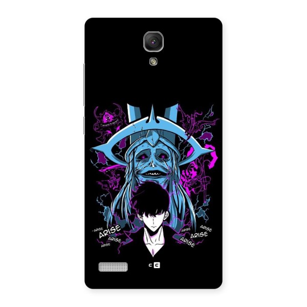 Jinwoo Arise Back Case for Redmi Note