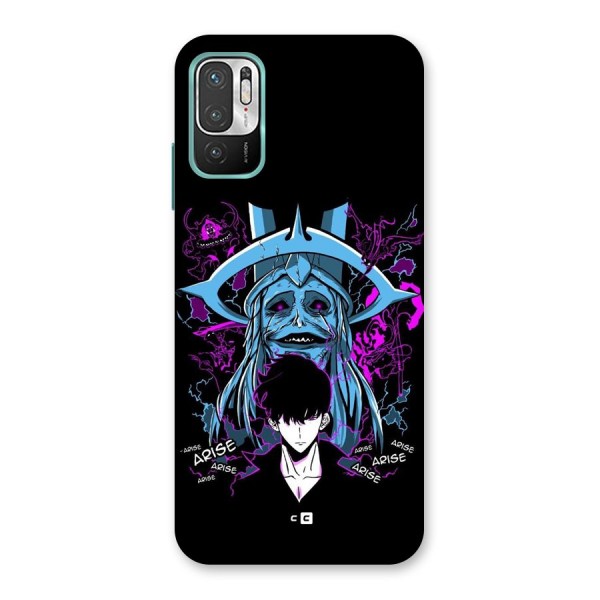 Jinwoo Arise Back Case for Redmi Note 10T 5G