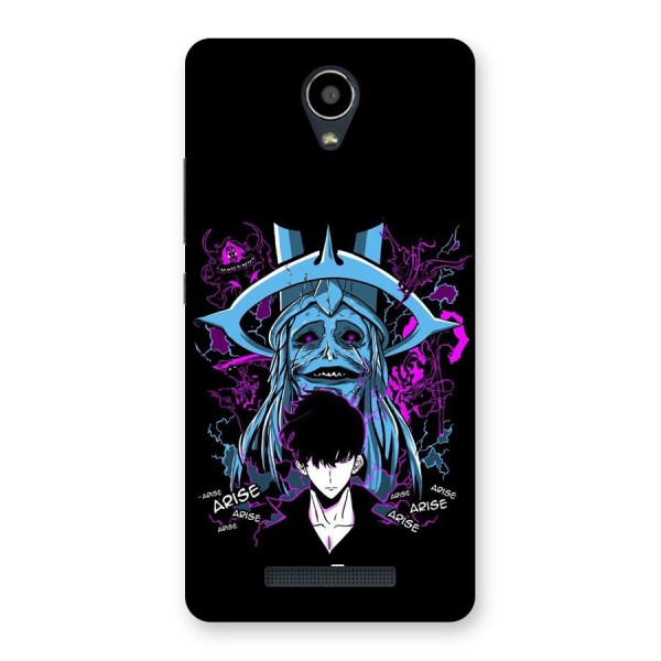 Jinwoo Arise Back Case for Redmi Note 2