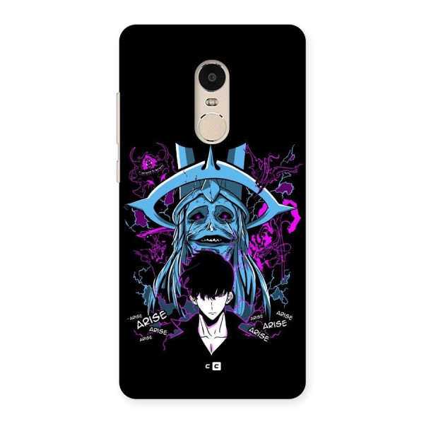 Jinwoo Arise Back Case for Redmi Note 4