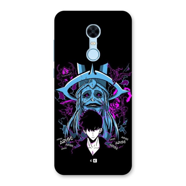Jinwoo Arise Back Case for Redmi Note 5