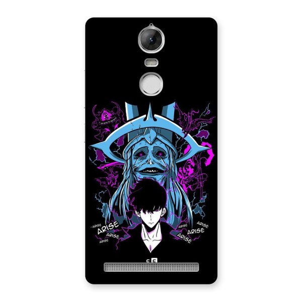 Jinwoo Arise Back Case for Vibe K5 Note