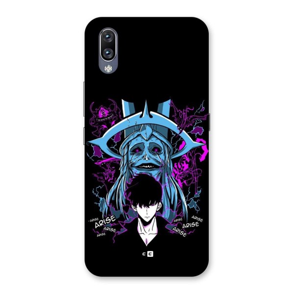 Jinwoo Arise Back Case for Vivo NEX