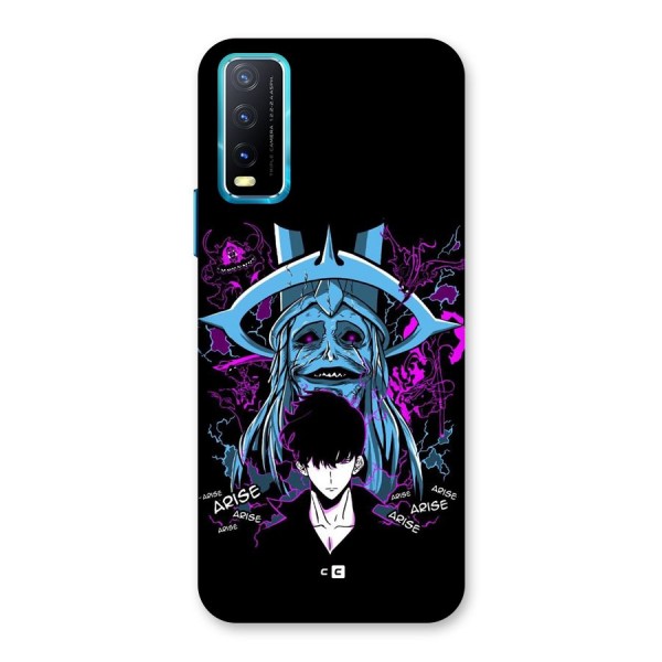 Jinwoo Arise Back Case for Vivo Y12s