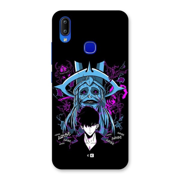 Jinwoo Arise Back Case for Vivo Y91