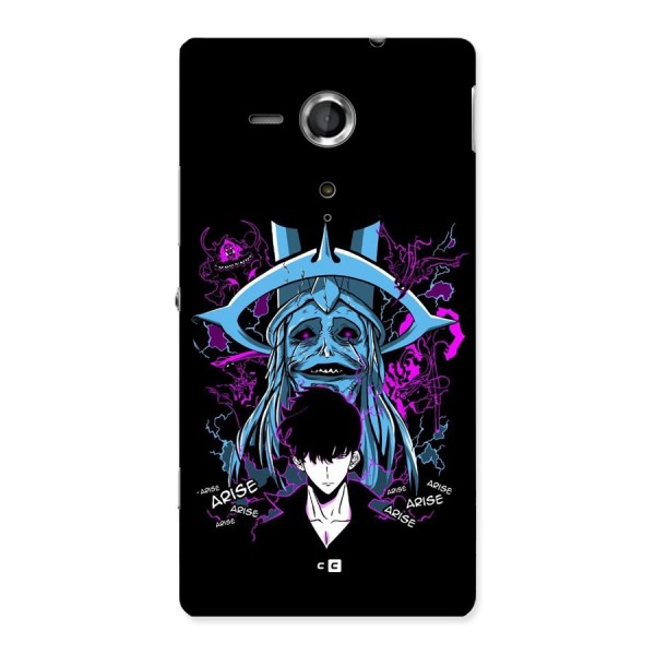 Jinwoo Arise Back Case for Xperia Sp