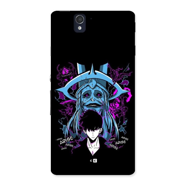 Jinwoo Arise Back Case for Xperia Z