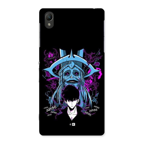 Jinwoo Arise Back Case for Xperia Z2