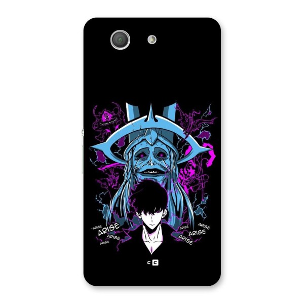 Jinwoo Arise Back Case for Xperia Z3 Compact