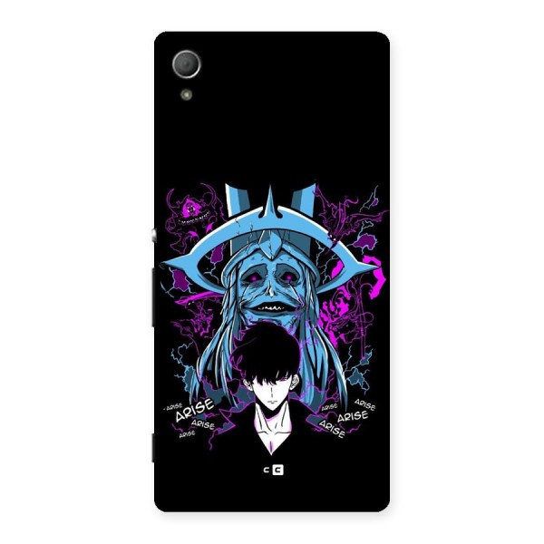 Jinwoo Arise Back Case for Xperia Z4