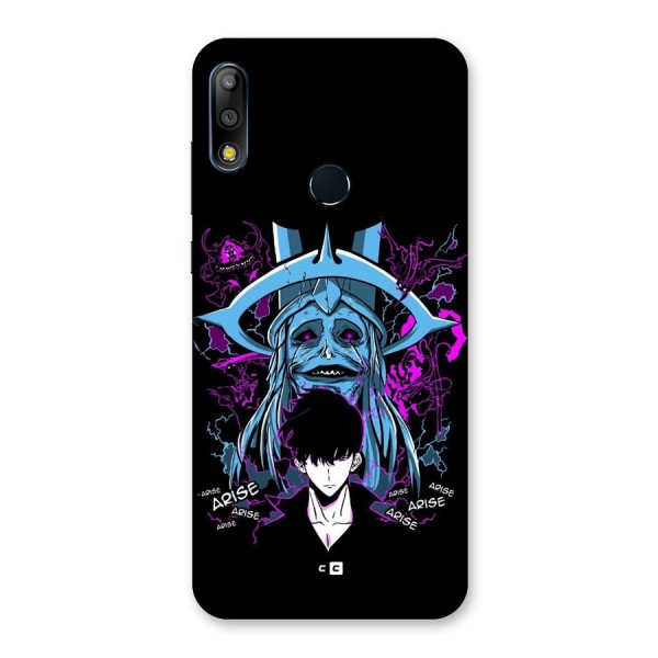 Jinwoo Arise Back Case for Zenfone Max Pro M2